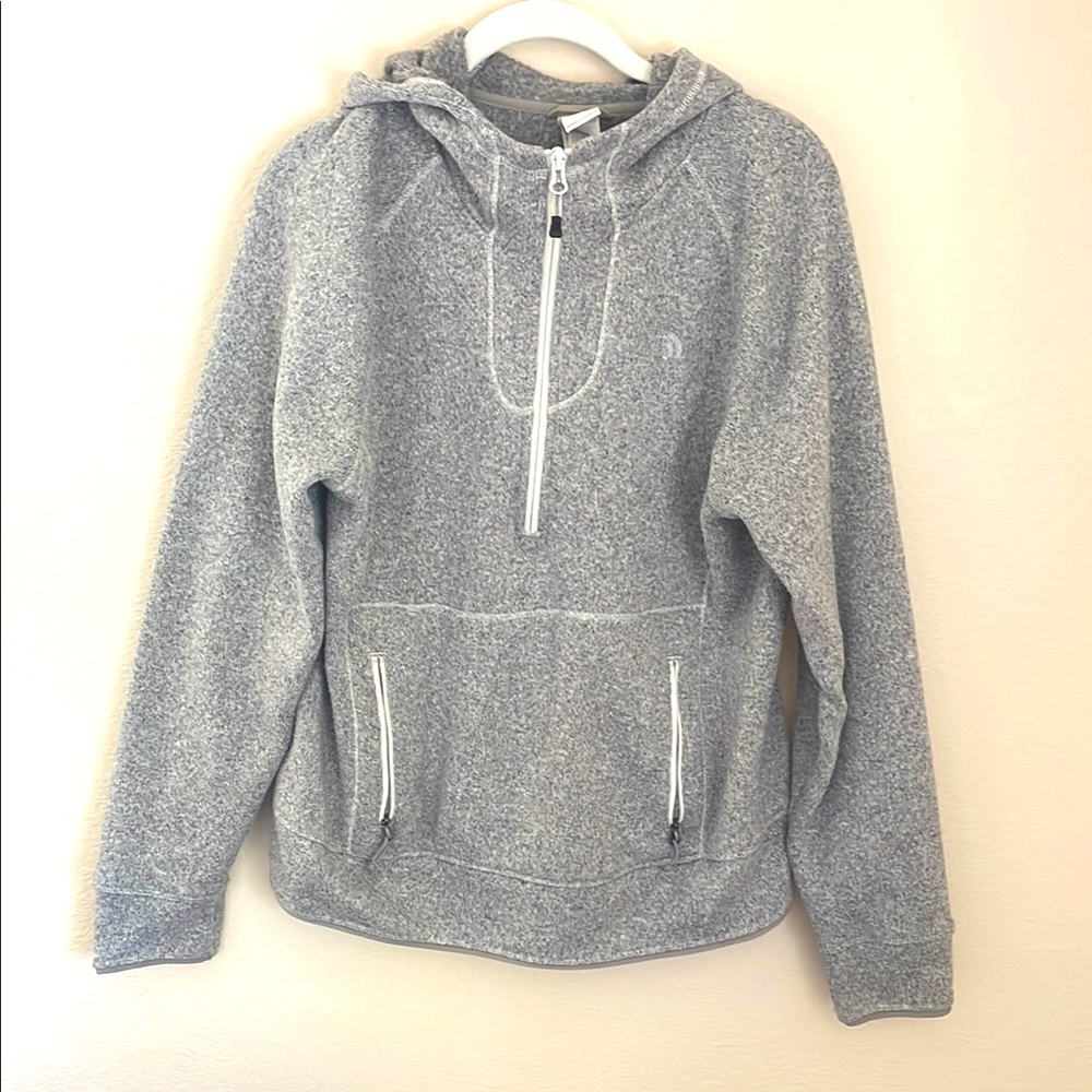 The North Face Gray Hoodie